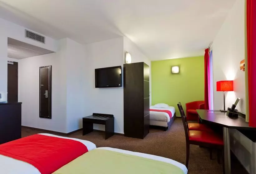 호텔 Enzo S Metz Sud Augny By Kyriad Direct