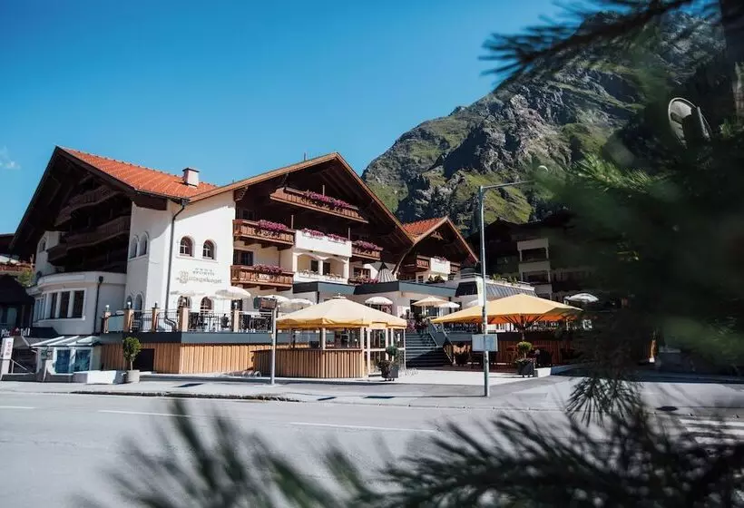 هتل Mittagskogel Pitztal