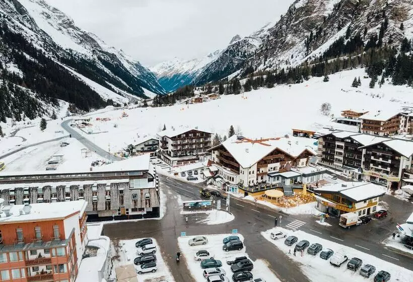 هتل Mittagskogel Pitztal
