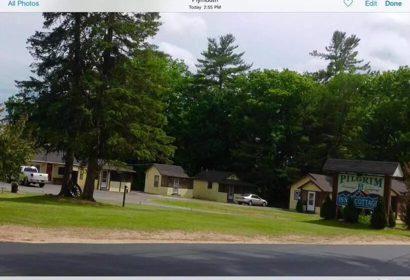 酒店 Pilgrim Inn & Cottages