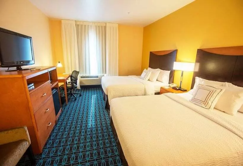 Fairfield Inn And Suites By Marriott Bartlesville