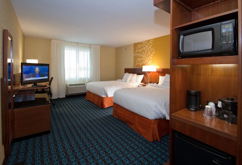 Fairfield Inn And Suites By Marriott Bartlesville