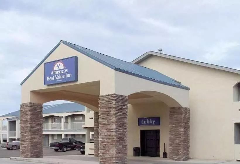 فندق Americas Best Value Inn Midland