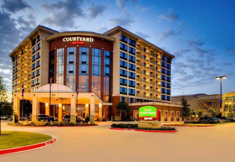 酒店 Courtyard By Marriott Dallas Allen At Allen Event Center