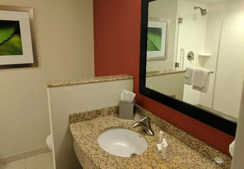 ホテル Courtyard By Marriott Dallas Allen At Allen Event Center