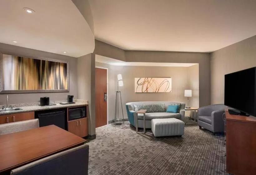ホテル Courtyard By Marriott Dallas Allen At Allen Event Center