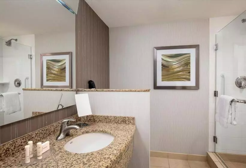 ホテル Courtyard By Marriott Dallas Allen At Allen Event Center