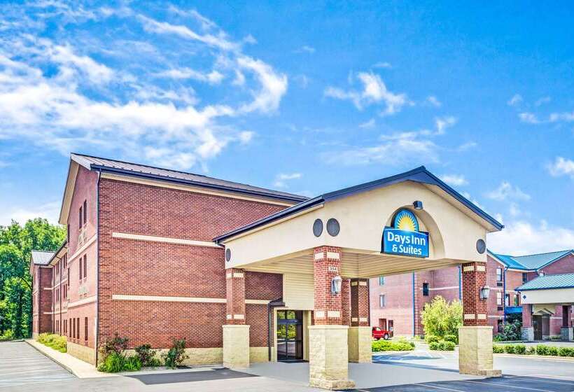 בית מלון כפרי Days Inn & Suites By Wyndham Jeffersonville In