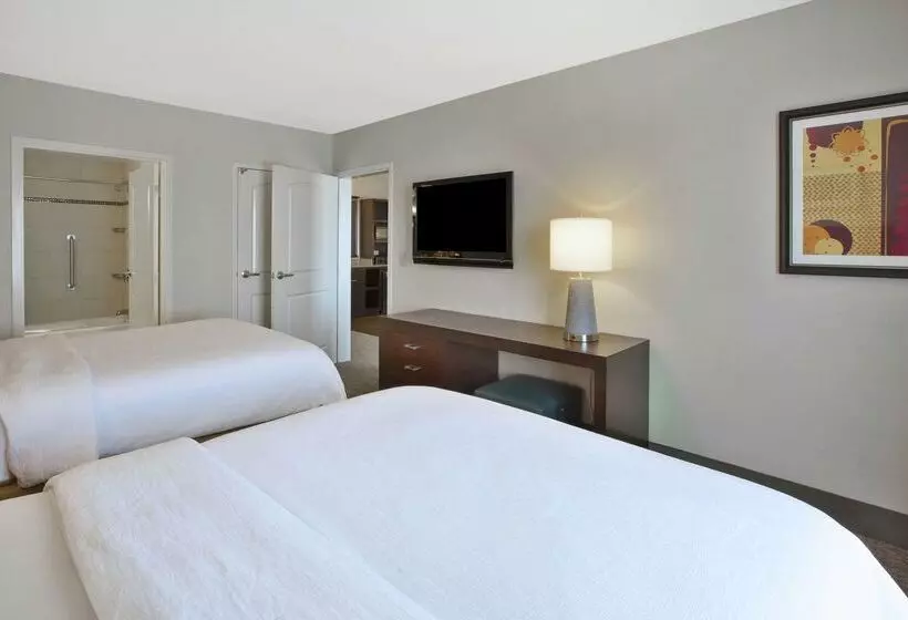 酒店 Embassy Suites Columbus Airport