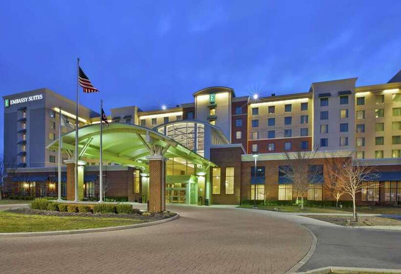 ホテル Embassy Suites Columbus Airport