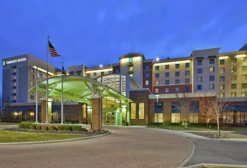 酒店 Embassy Suites Columbus Airport