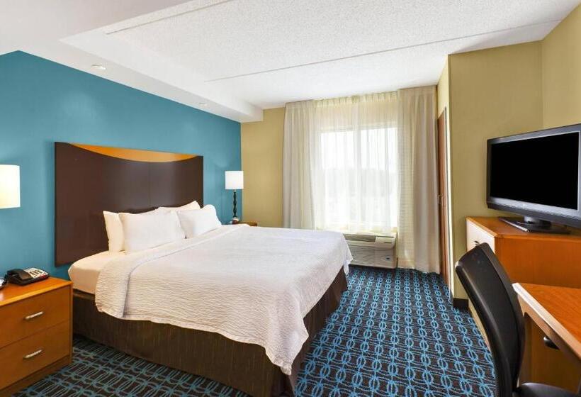 فندق Fairfield Inn & Suites By Marriott Lexington North