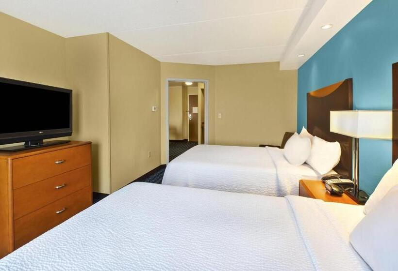 فندق Fairfield Inn & Suites By Marriott Lexington North