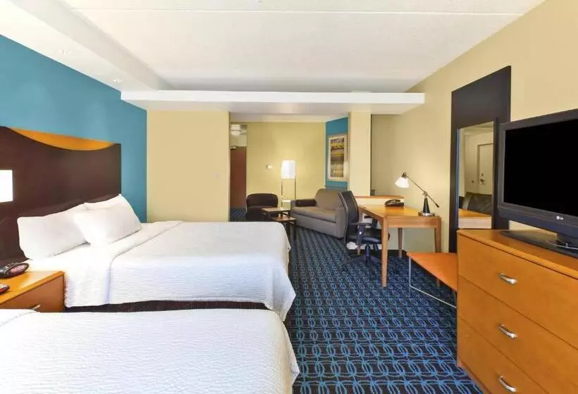 هتل Fairfield Inn & Suites By Marriott Lexington North