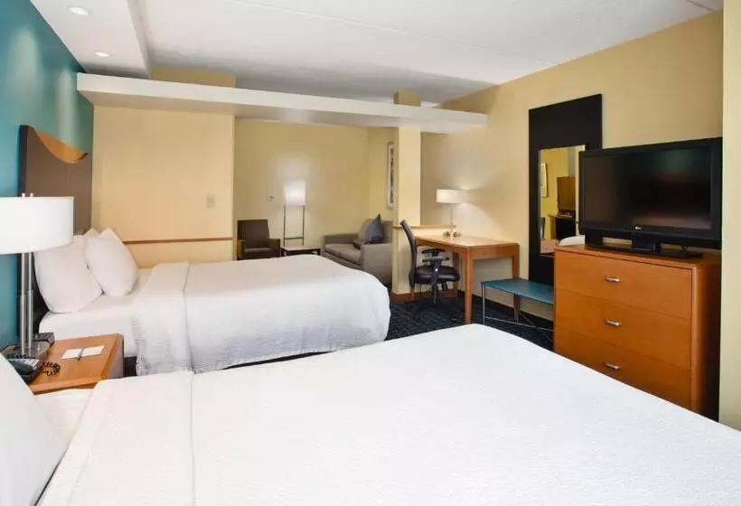 هتل Fairfield Inn & Suites By Marriott Lexington North