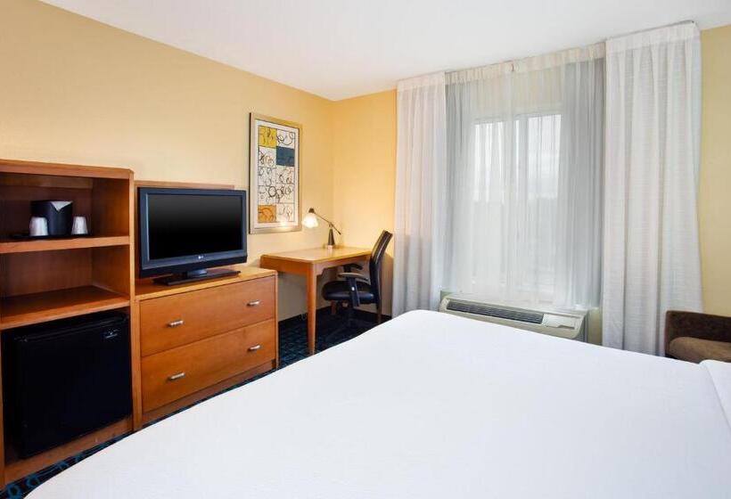 فندق Fairfield Inn & Suites By Marriott Lexington North