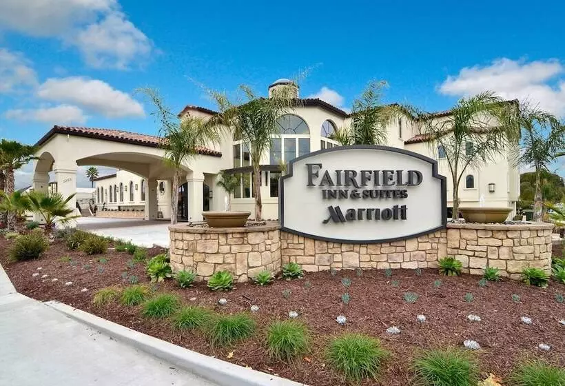 酒店 Fairfield Inn & Suites Santa Cruz Capitola