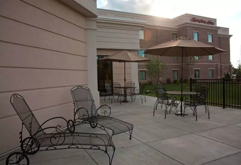 Отель Hampton Inn Burlington