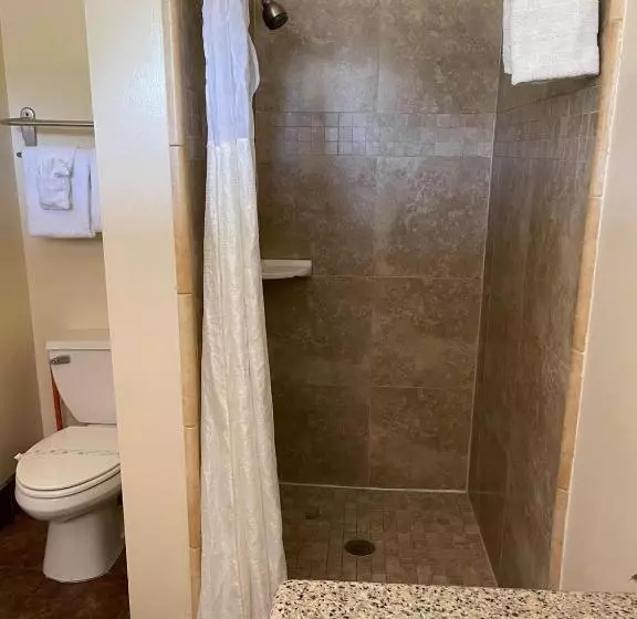 בית מלון כפרי Riverside Inn & Suites Santa Cruz