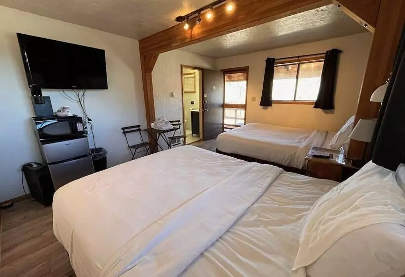 Отель The Spruce Lodge