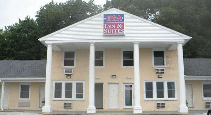 Отель Usa Inn And Suites Morgantown