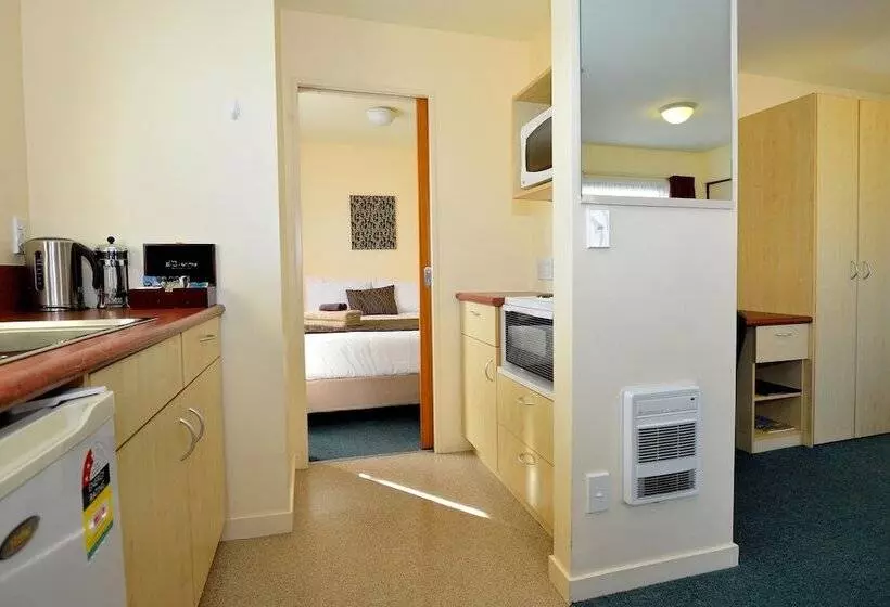 모텔 Bella Vista Gisborne