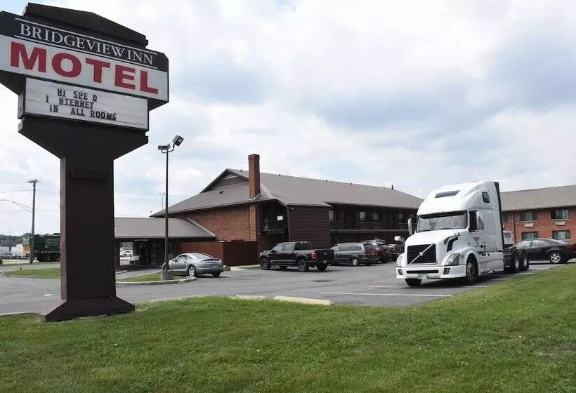모텔 Bridgeview Inn Chicago Area