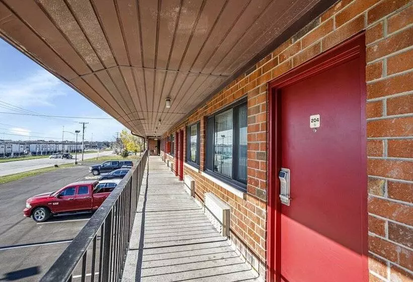 모텔 Bridgeview Inn Chicago Area