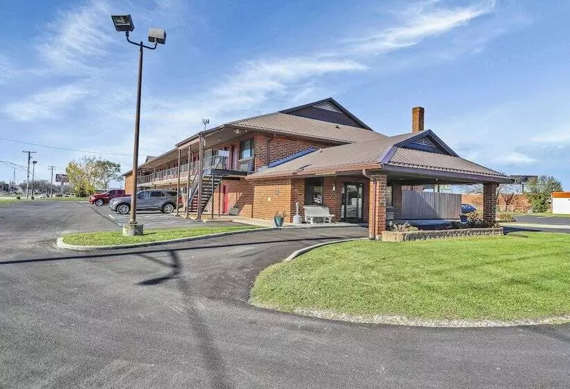 모텔 Bridgeview Inn Chicago Area