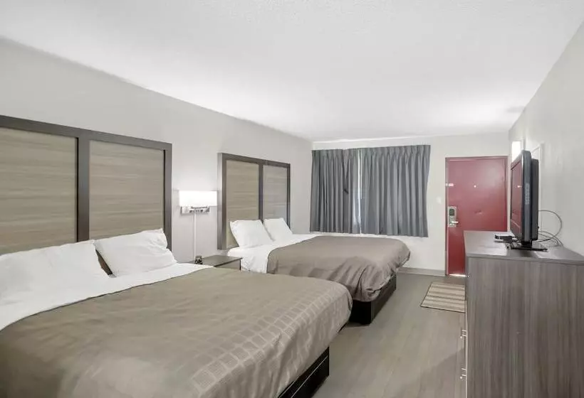 모텔 Bridgeview Inn Chicago Area