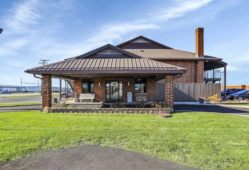 모텔 Bridgeview Inn Chicago Area