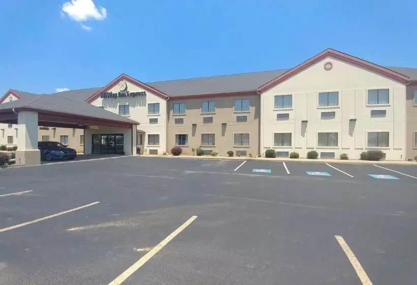 ホテル Hiway Inn Express & Suites
