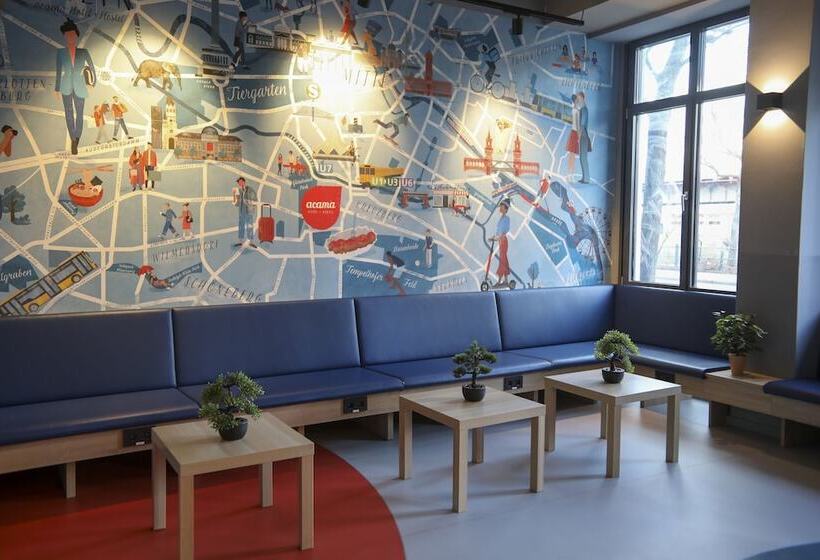 Acama Hotel & Hostel Kreuzberg