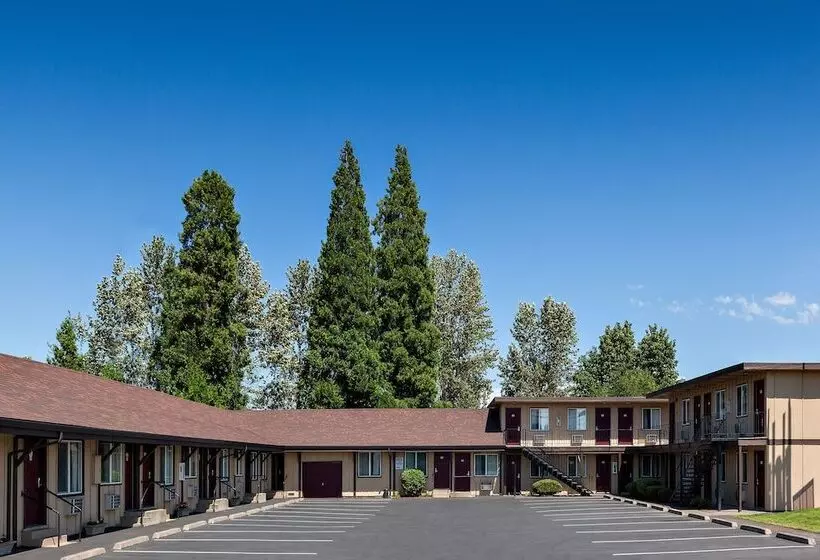 Отель Budget Lodge Eugene   Airport