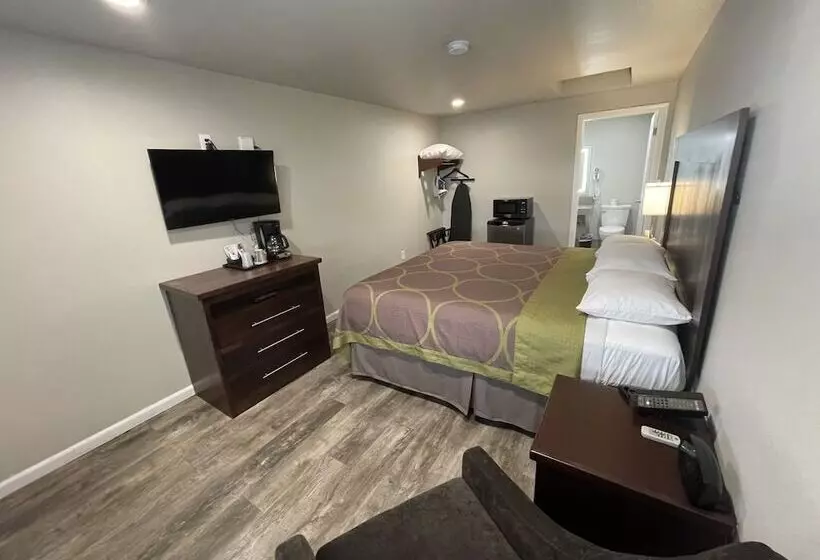 Отель Budget Lodge Eugene   Airport