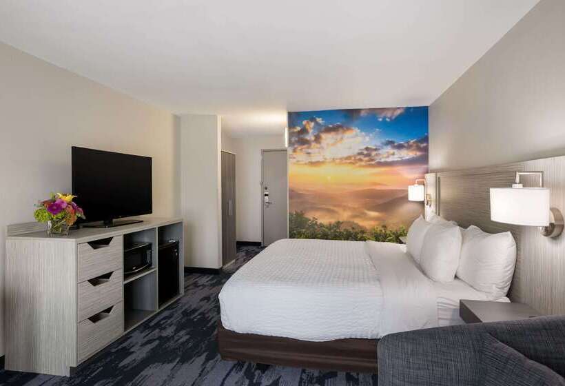 ホテル Clarion Pointe Sylva Near Cherokee Area