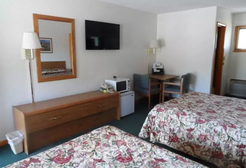 酒店 Dollar Inn Hot Springs