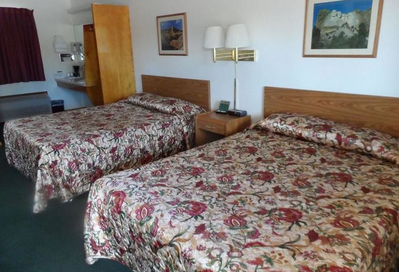 בית מלון כפרי Dollar Inn Hot Springs