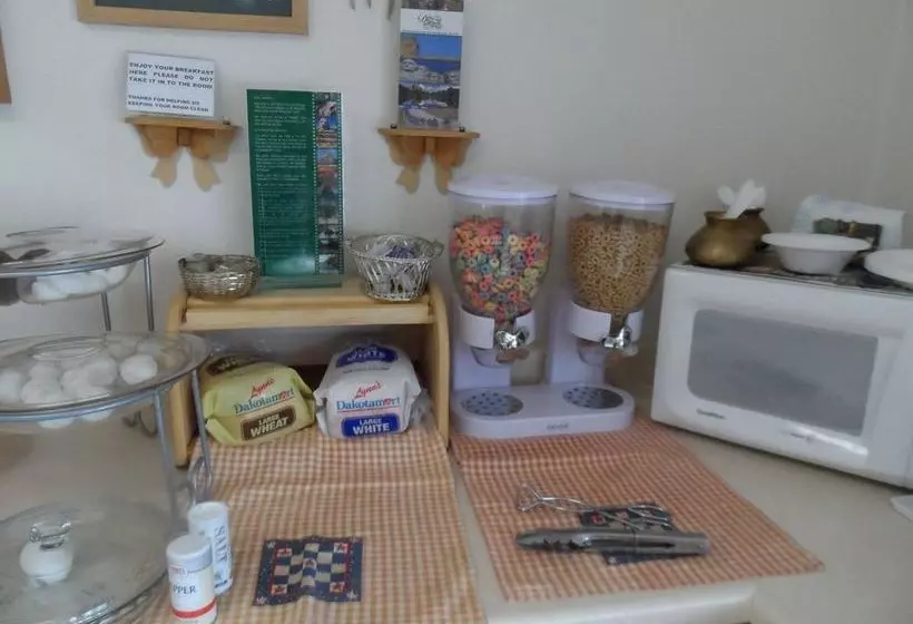 酒店 Dollar Inn Hot Springs