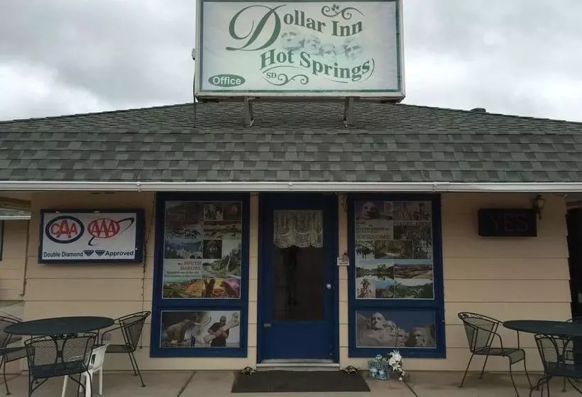 酒店 Dollar Inn Hot Springs