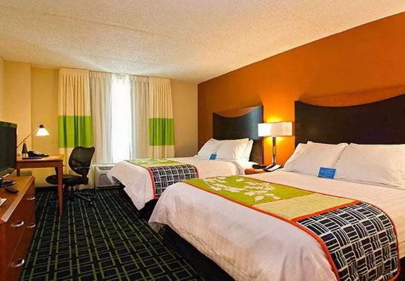 هتل Fairfield Inn & Suites By Marriott San Antonio Downtown/alamo Plaza