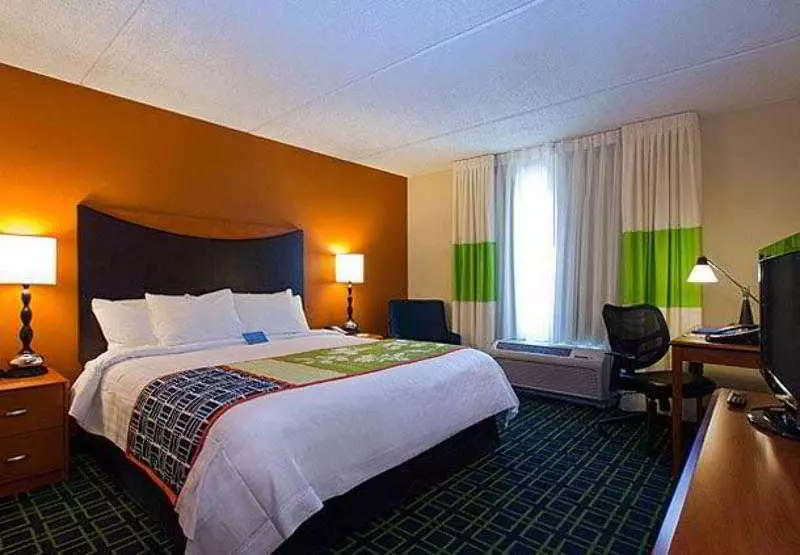 هتل Fairfield Inn & Suites By Marriott San Antonio Downtown/alamo Plaza