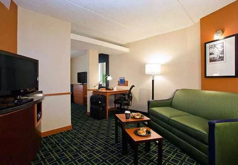هتل Fairfield Inn & Suites By Marriott San Antonio Downtown/alamo Plaza
