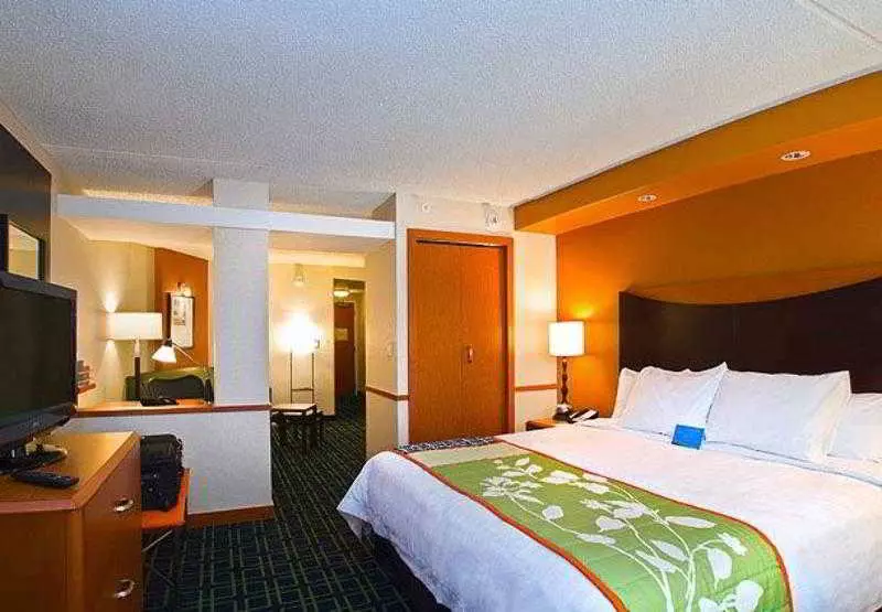 هتل Fairfield Inn & Suites By Marriott San Antonio Downtown/alamo Plaza