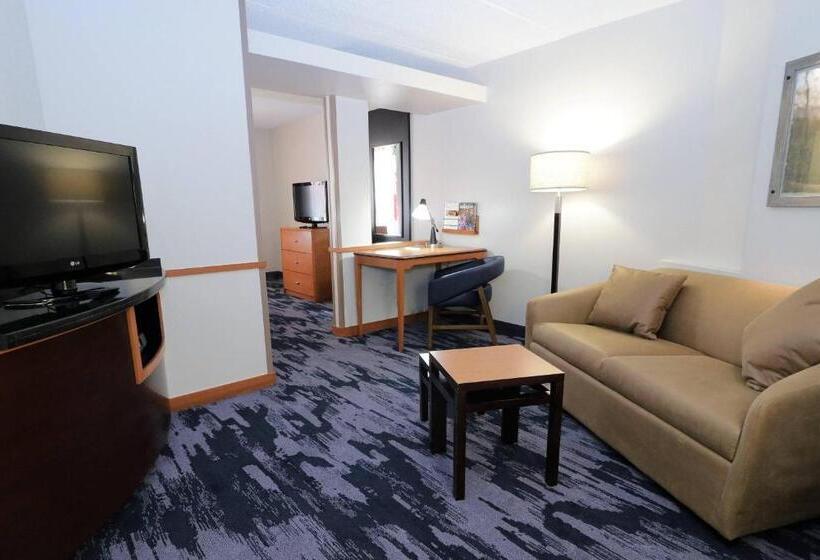 فندق Fairfield Inn & Suites By Marriott San Antonio Downtown/alamo Plaza