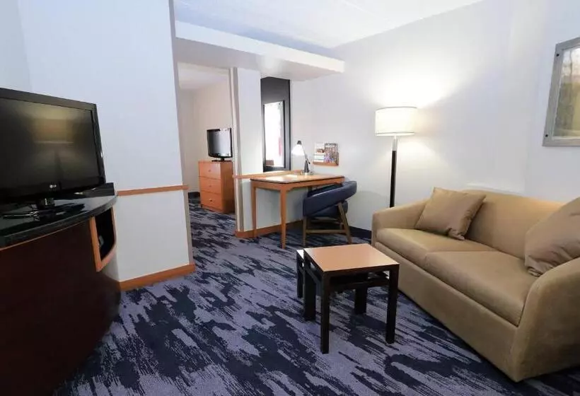 هتل Fairfield Inn & Suites By Marriott San Antonio Downtown/alamo Plaza