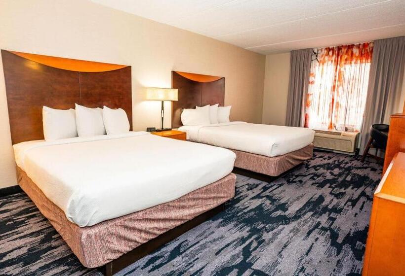 فندق Fairfield Inn & Suites By Marriott San Antonio Downtown/alamo Plaza