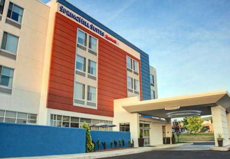 Отель Springhill Suites By Marriott Scranton Montage Mountain