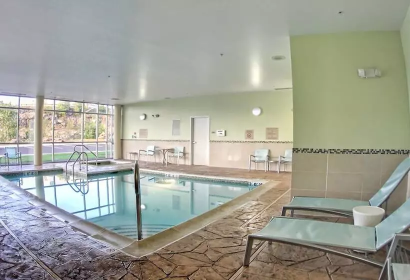 ホテル Springhill Suites By Marriott Scranton Montage Mountain