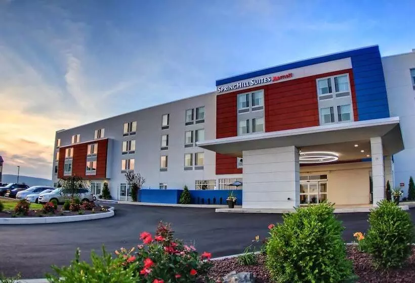 ホテル Springhill Suites By Marriott Scranton Montage Mountain
